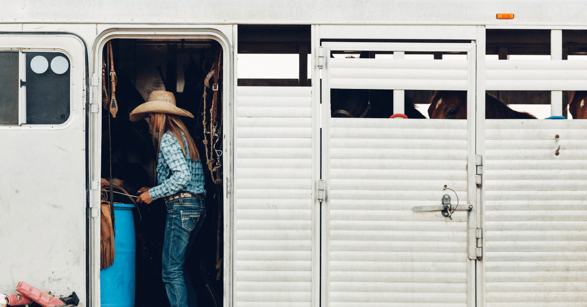 Spring Cleaning Your Horse Trailer Use This Checklist So Your Trailer